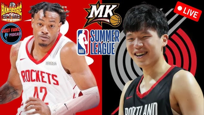 开拓者取得, 火箭在本届, NBA夏季