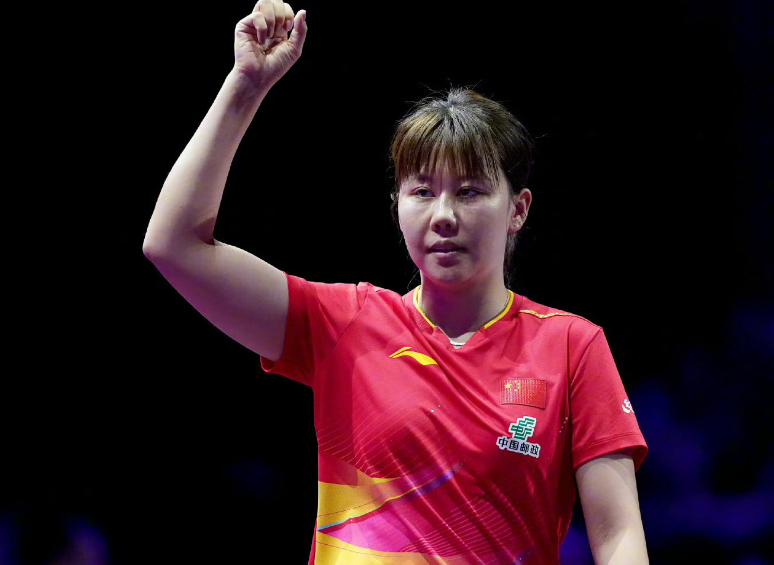 再度占据优, 孙颖莎正手, WTT横滨 再度占据优, 孙颖莎正手, WTT横滨