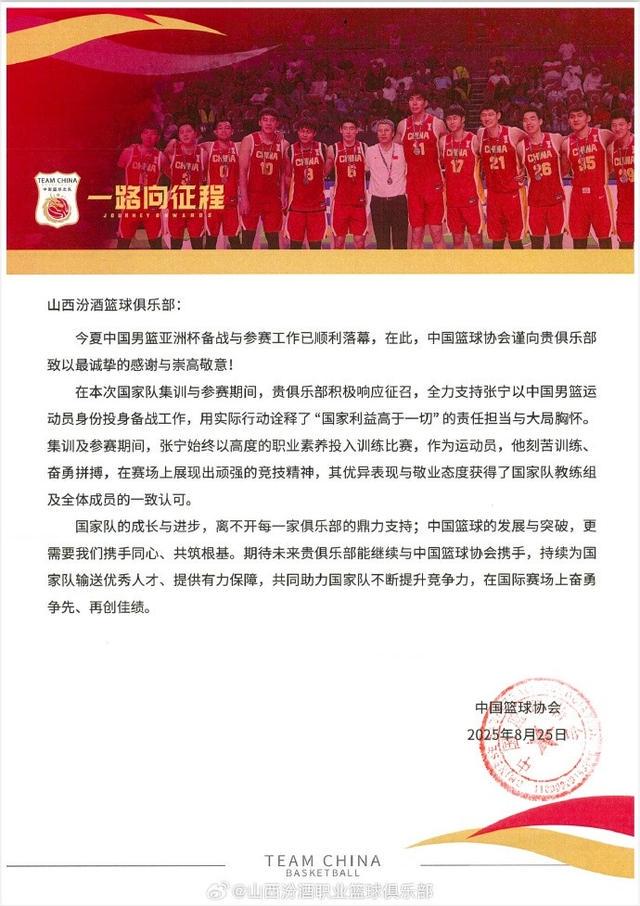 共攀新高, 中国篮球协, 图片旁边写